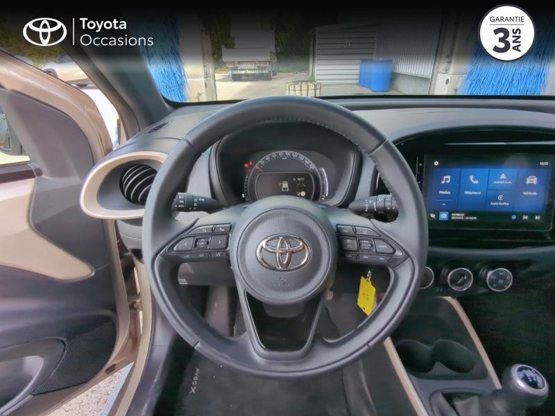 TOYOTA Aygo X d’occasion à vendre à NÎMES chez VEYRUNES (Photo 9)