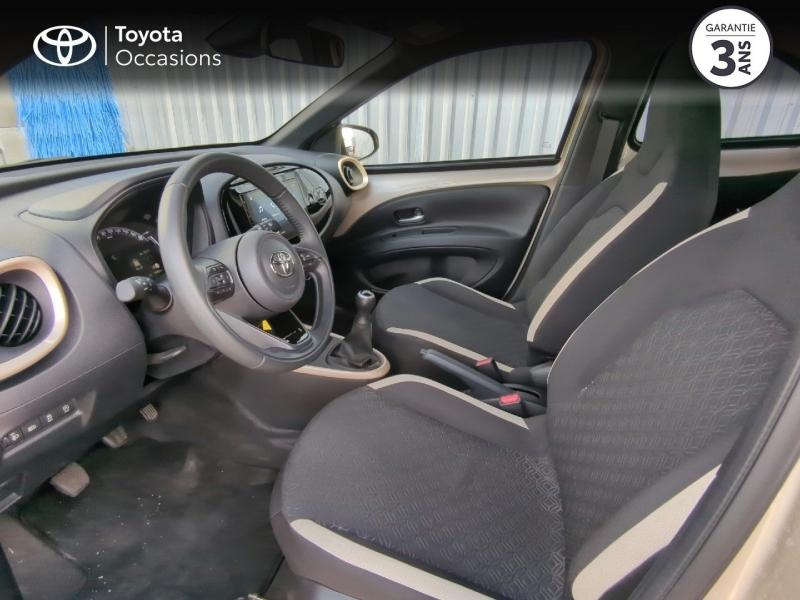 TOYOTA Aygo X d’occasion à vendre à NÎMES chez VEYRUNES (Photo 11)