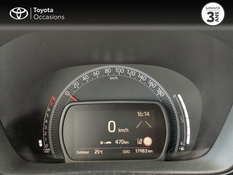 TOYOTA Aygo X d’occasion à vendre à NÎMES chez VEYRUNES (Photo 14)