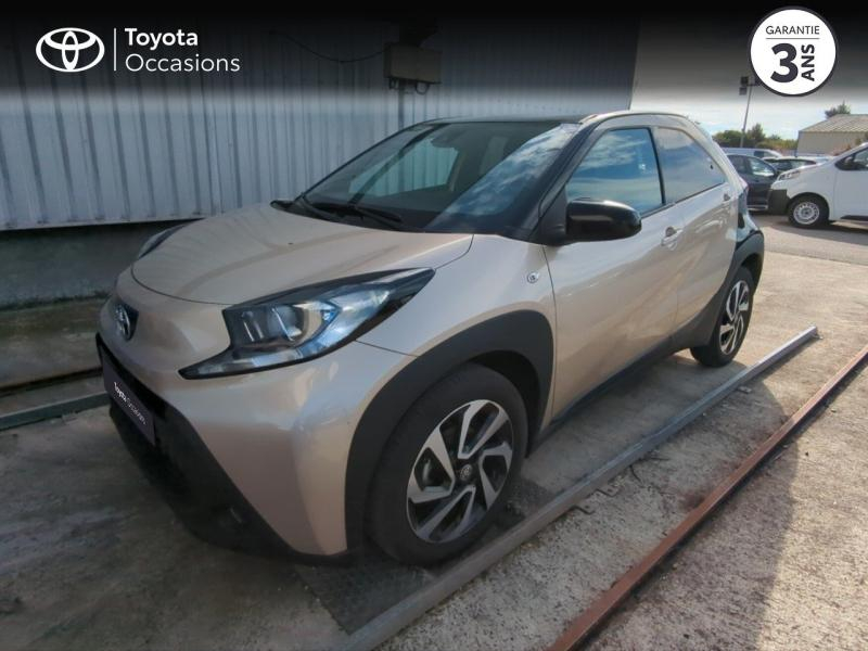 TOYOTA Aygo X d’occasion à vendre à NÎMES chez VEYRUNES (Photo 17)
