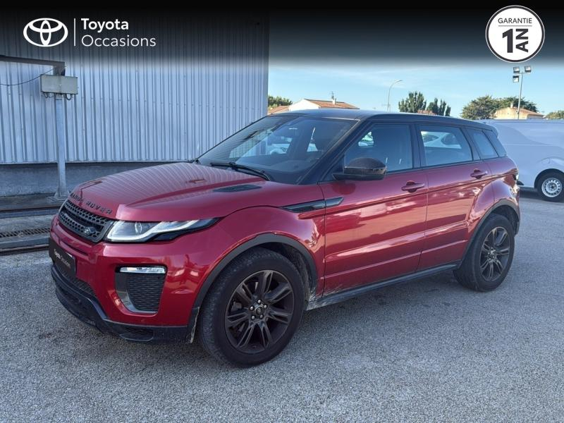 LAND-ROVER Evoque d’occasion à vendre à NÎMES chez VEYRUNES (Photo 17)