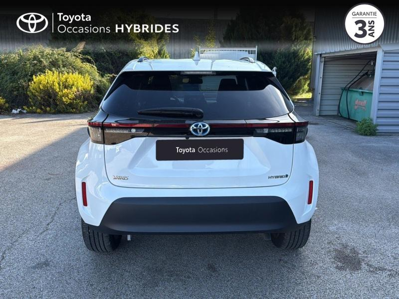 TOYOTA Yaris Cross d’occasion à vendre à NÎMES chez VEYRUNES (Photo 4)
