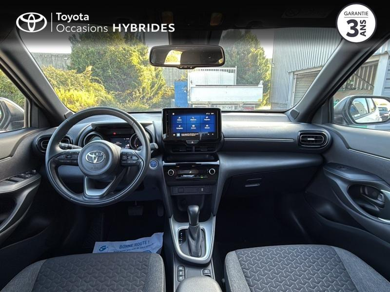 TOYOTA Yaris Cross d’occasion à vendre à NÎMES chez VEYRUNES (Photo 8)