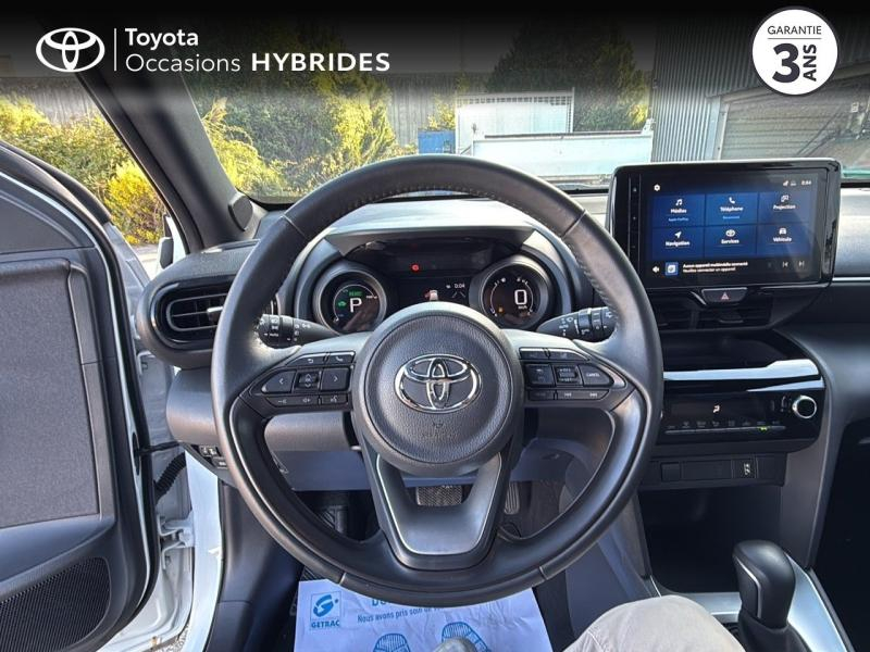 TOYOTA Yaris Cross d’occasion à vendre à NÎMES chez VEYRUNES (Photo 9)