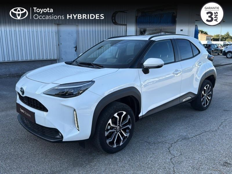 TOYOTA Yaris Cross d’occasion à vendre à NÎMES chez VEYRUNES (Photo 17)