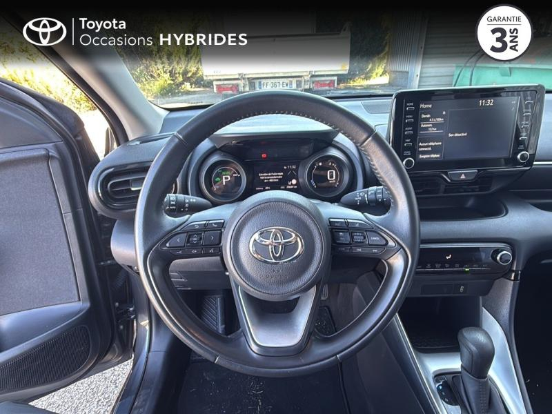 TOYOTA Yaris d’occasion à vendre à NÎMES chez VEYRUNES (Photo 9)