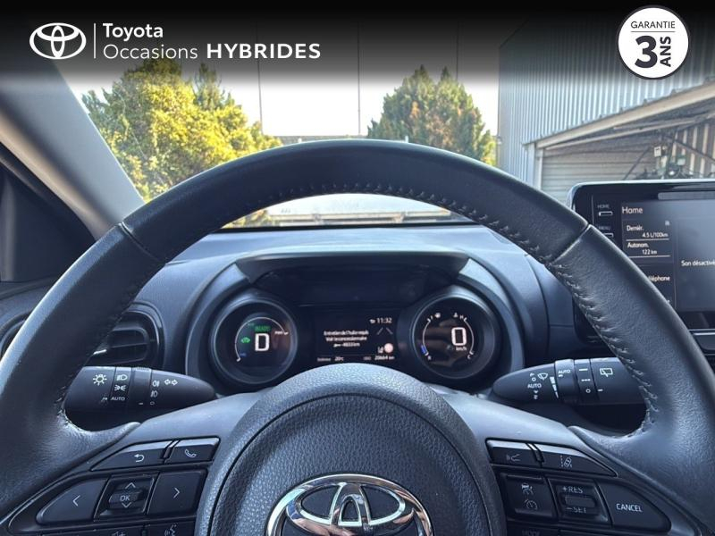 TOYOTA Yaris d’occasion à vendre à NÎMES chez VEYRUNES (Photo 13)