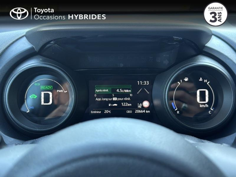 TOYOTA Yaris d’occasion à vendre à NÎMES chez VEYRUNES (Photo 14)