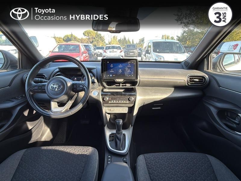 TOYOTA Yaris Cross d’occasion à vendre à NÎMES chez VEYRUNES (Photo 8)