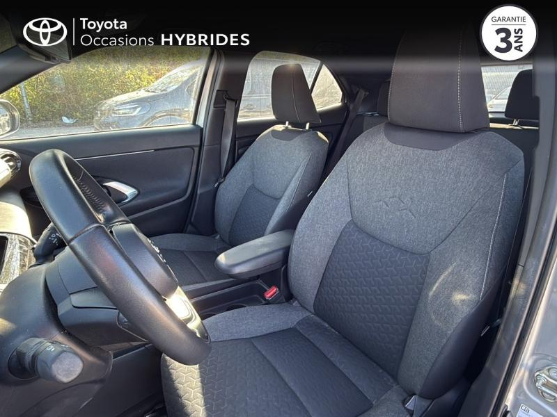 TOYOTA Yaris Cross d’occasion à vendre à NÎMES chez VEYRUNES (Photo 11)