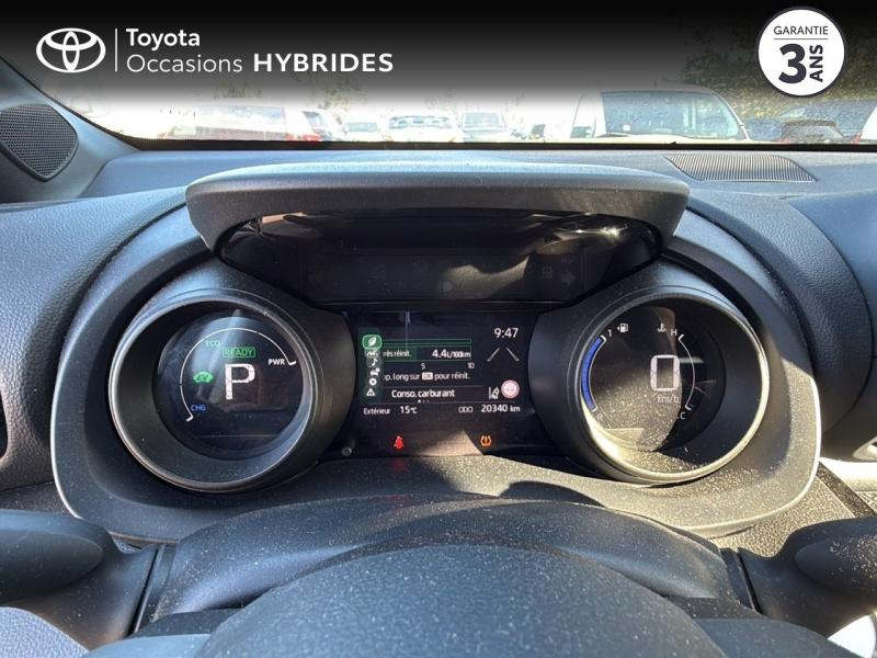 TOYOTA Yaris Cross d’occasion à vendre à NÎMES chez VEYRUNES (Photo 14)