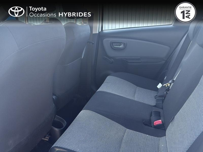 TOYOTA Yaris d’occasion à vendre à NÎMES chez VEYRUNES (Photo 12)