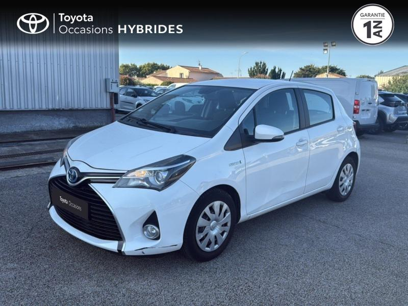 TOYOTA Yaris d’occasion à vendre à NÎMES chez VEYRUNES (Photo 17)