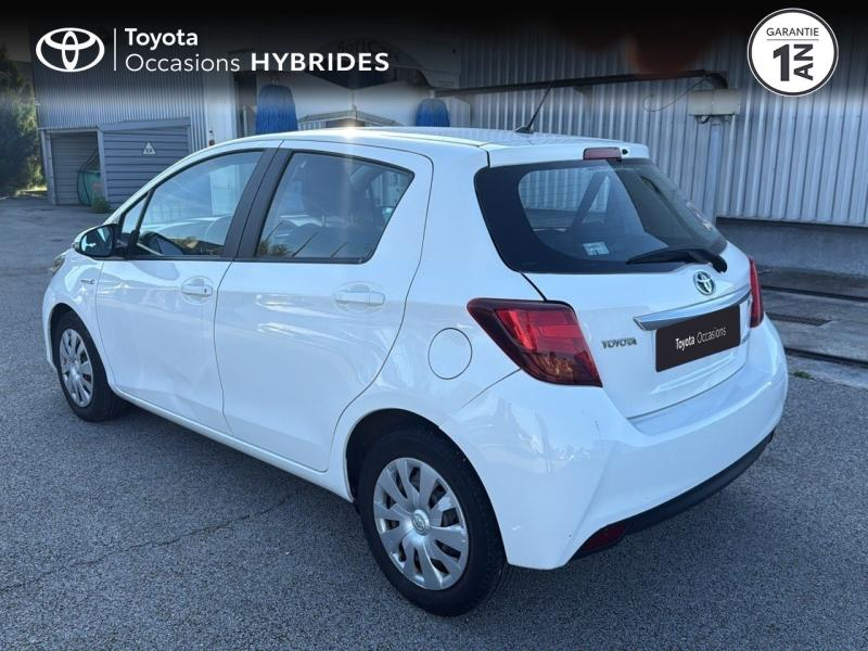 TOYOTA Yaris d’occasion à vendre à NÎMES chez VEYRUNES (Photo 18)