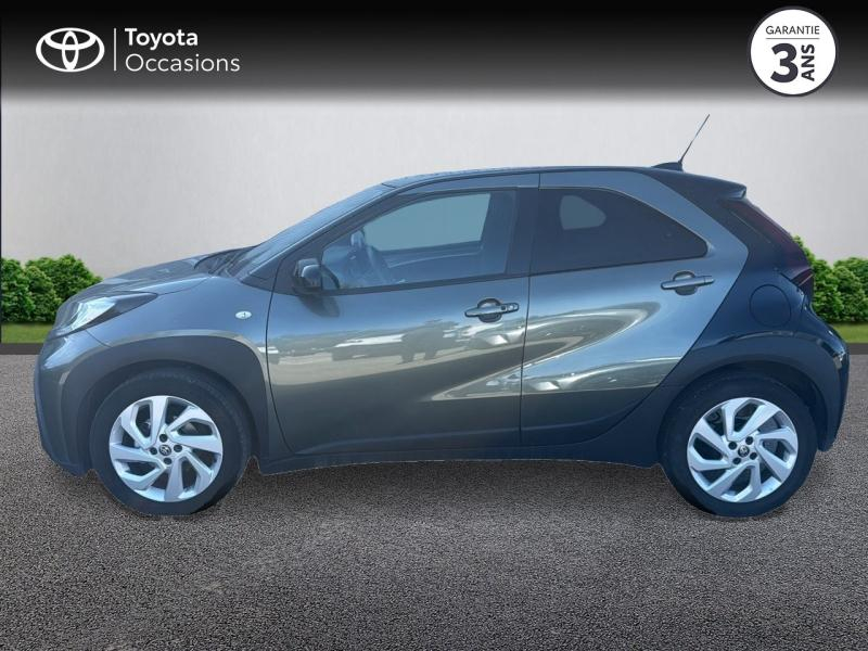 agency.seo.links.detann.title TOYOTA Aygo X d’occasion à vendre à NÎMES chez VEYRUNES (Photo 3)