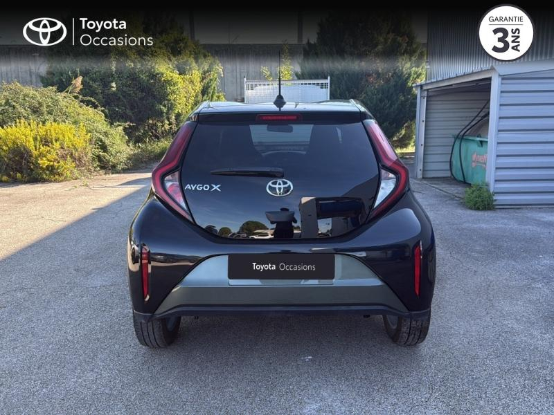 agency.seo.links.detann.title TOYOTA Aygo X d’occasion à vendre à NÎMES chez VEYRUNES (Photo 4)