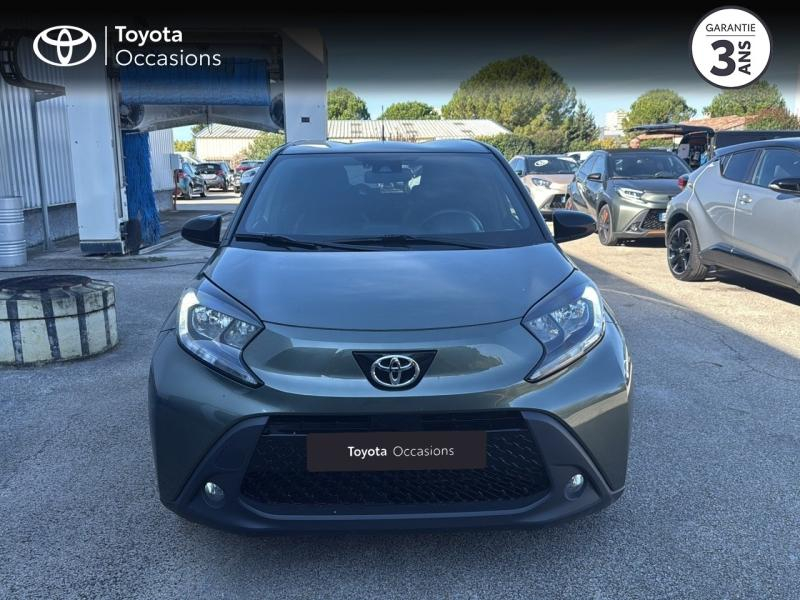 agency.seo.links.detann.title TOYOTA Aygo X d’occasion à vendre à NÎMES chez VEYRUNES (Photo 5)