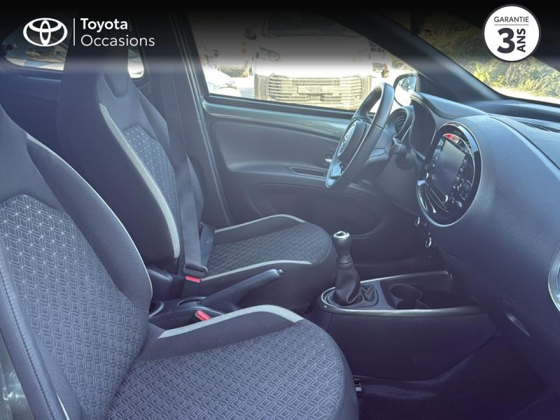 agency.seo.links.detann.title TOYOTA Aygo X d’occasion à vendre à NÎMES chez VEYRUNES (Photo 6)