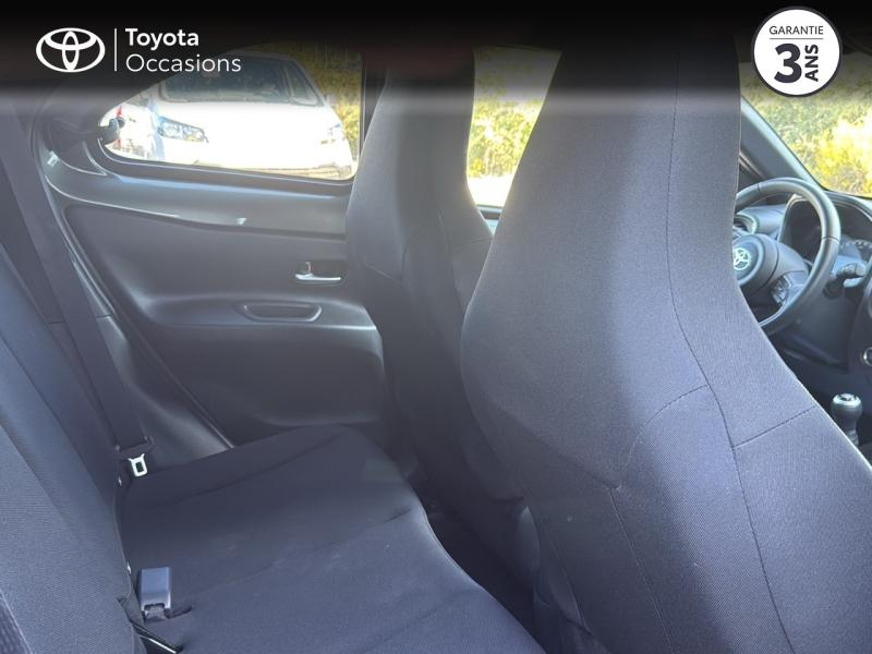 agency.seo.links.detann.title TOYOTA Aygo X d’occasion à vendre à NÎMES chez VEYRUNES (Photo 7)
