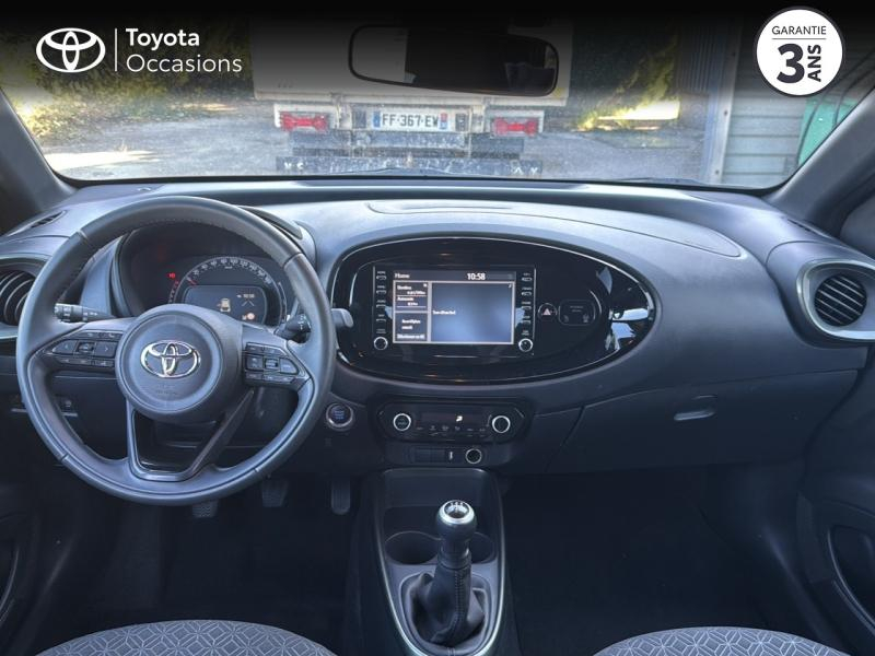 agency.seo.links.detann.title TOYOTA Aygo X d’occasion à vendre à NÎMES chez VEYRUNES (Photo 8)