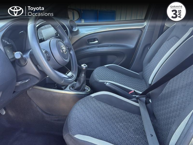 agency.seo.links.detann.title TOYOTA Aygo X d’occasion à vendre à NÎMES chez VEYRUNES (Photo 11)