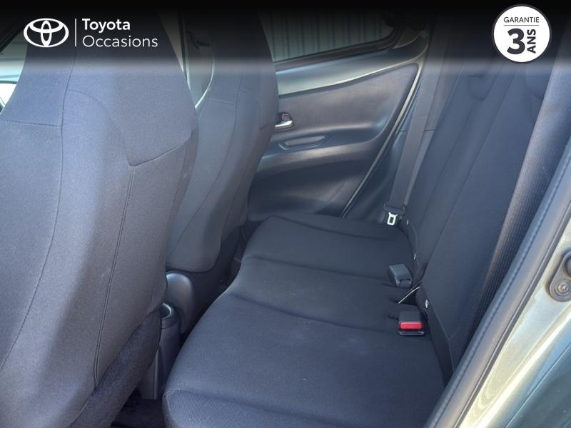 agency.seo.links.detann.title TOYOTA Aygo X d’occasion à vendre à NÎMES chez VEYRUNES (Photo 12)