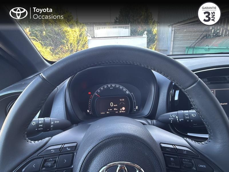 agency.seo.links.detann.title TOYOTA Aygo X d’occasion à vendre à NÎMES chez VEYRUNES (Photo 13)
