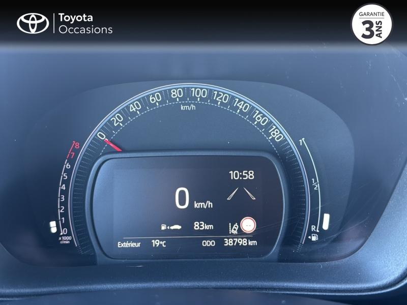 agency.seo.links.detann.title TOYOTA Aygo X d’occasion à vendre à NÎMES chez VEYRUNES (Photo 14)
