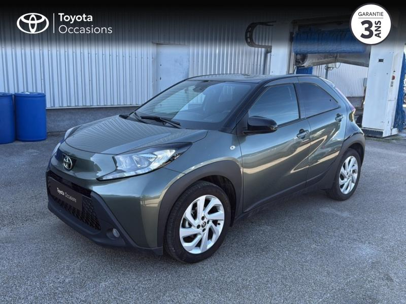 agency.seo.links.detann.title TOYOTA Aygo X d’occasion à vendre à NÎMES chez VEYRUNES (Photo 17)