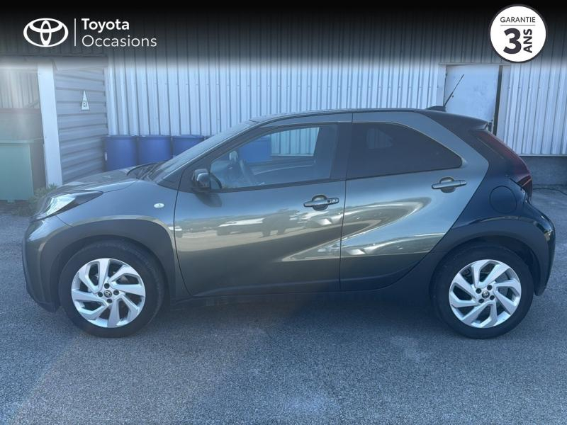 agency.seo.links.detann.title TOYOTA Aygo X d’occasion à vendre à NÎMES chez VEYRUNES (Photo 19)