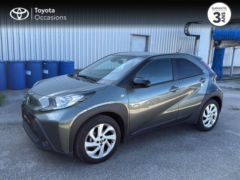 TOYOTA Aygo X d’occasion à vendre à NÎMES chez VEYRUNES (Photo 17)