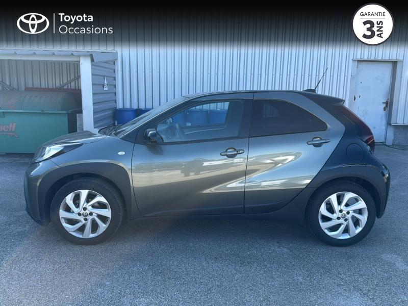 TOYOTA Aygo X d’occasion à vendre à NÎMES chez VEYRUNES (Photo 19)