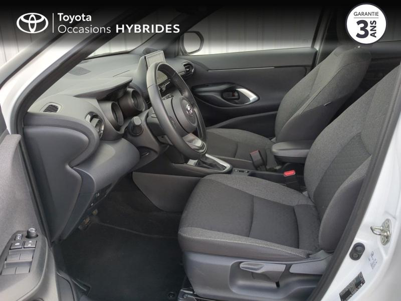 TOYOTA Yaris Cross d’occasion à vendre à NÎMES chez VEYRUNES (Photo 11)