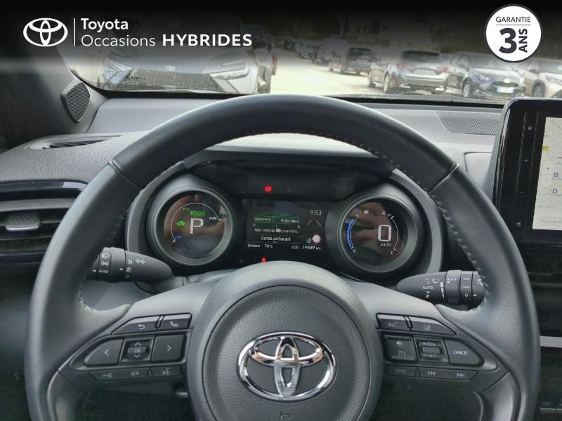 TOYOTA Yaris Cross d’occasion à vendre à NÎMES chez VEYRUNES (Photo 13)