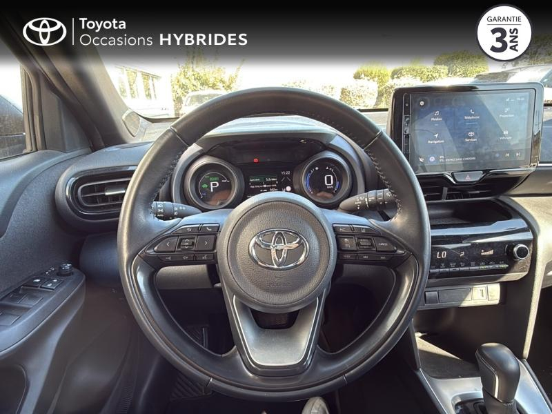 TOYOTA Yaris Cross d’occasion à vendre à NÎMES chez VEYRUNES (Photo 9)