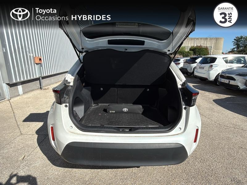 TOYOTA Yaris Cross d’occasion à vendre à NÎMES chez VEYRUNES (Photo 10)