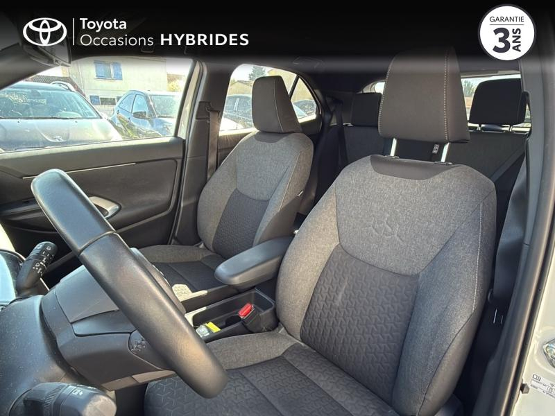 TOYOTA Yaris Cross d’occasion à vendre à NÎMES chez VEYRUNES (Photo 11)