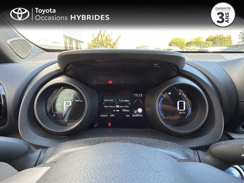 TOYOTA Yaris Cross d’occasion à vendre à NÎMES chez VEYRUNES (Photo 14)
