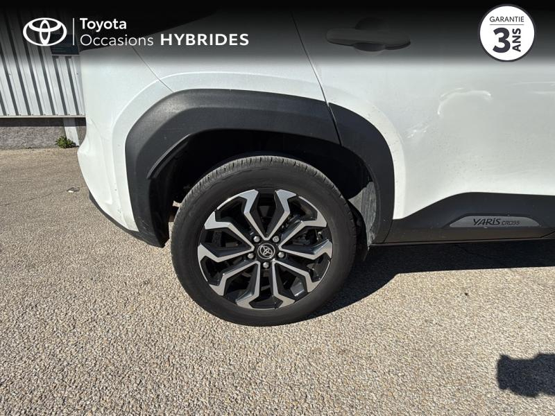 TOYOTA Yaris Cross d’occasion à vendre à NÎMES chez VEYRUNES (Photo 16)