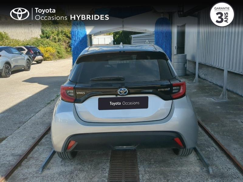 TOYOTA Yaris d’occasion à vendre à NÎMES chez VEYRUNES (Photo 4)
