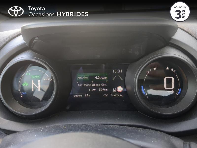 TOYOTA Yaris d’occasion à vendre à NÎMES chez VEYRUNES (Photo 14)