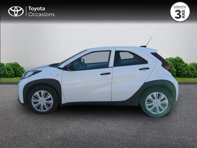 TOYOTA Aygo X d’occasion à vendre à NÎMES chez VEYRUNES (Photo 3)