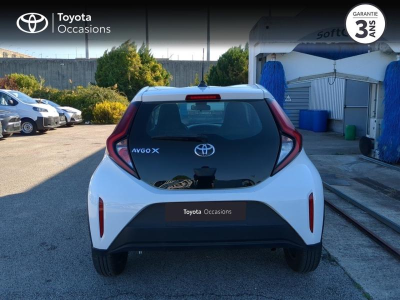 TOYOTA Aygo X d’occasion à vendre à NÎMES chez VEYRUNES (Photo 4)