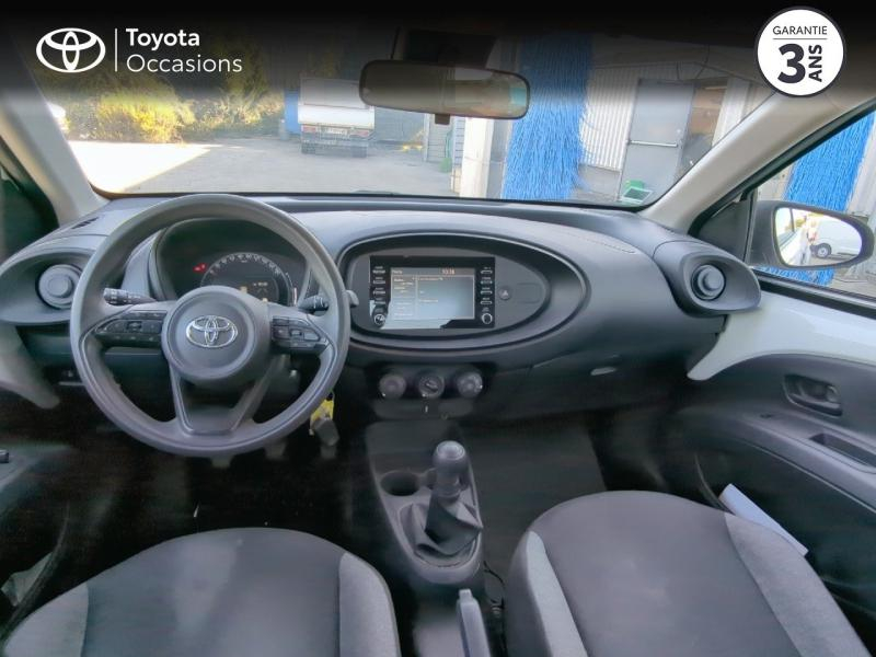 TOYOTA Aygo X d’occasion à vendre à NÎMES chez VEYRUNES (Photo 8)