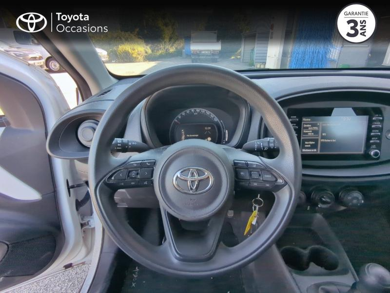 TOYOTA Aygo X d’occasion à vendre à NÎMES chez VEYRUNES (Photo 9)