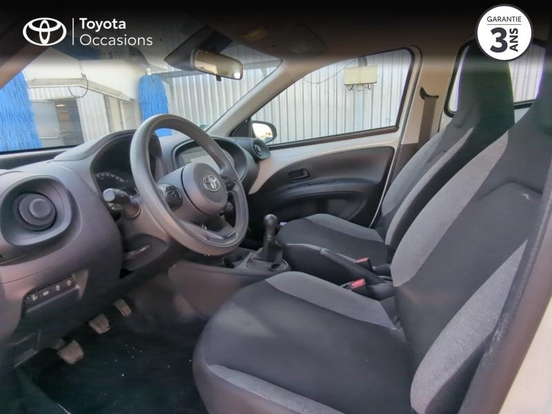 TOYOTA Aygo X d’occasion à vendre à NÎMES chez VEYRUNES (Photo 11)