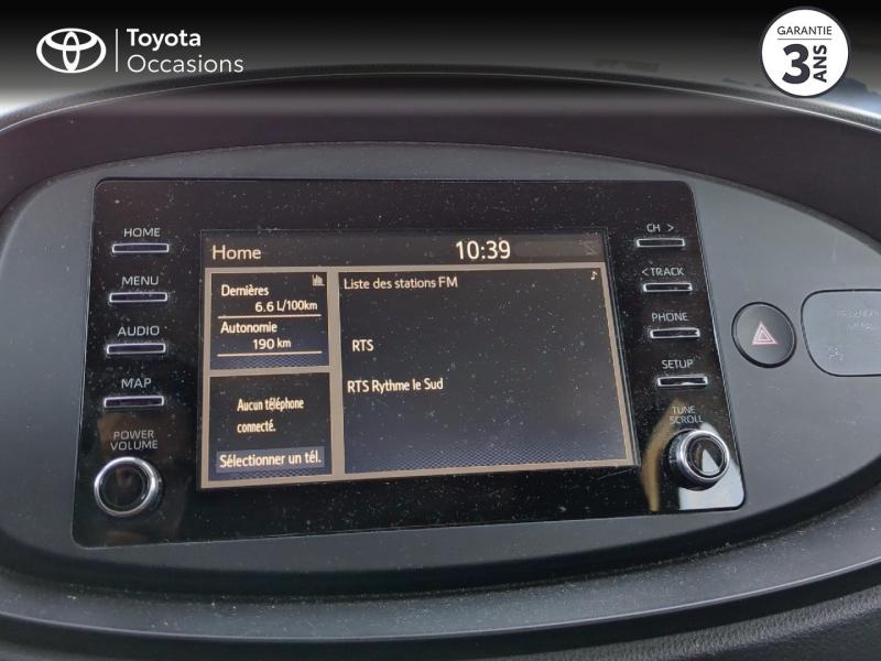 TOYOTA Aygo X d’occasion à vendre à NÎMES chez VEYRUNES (Photo 15)