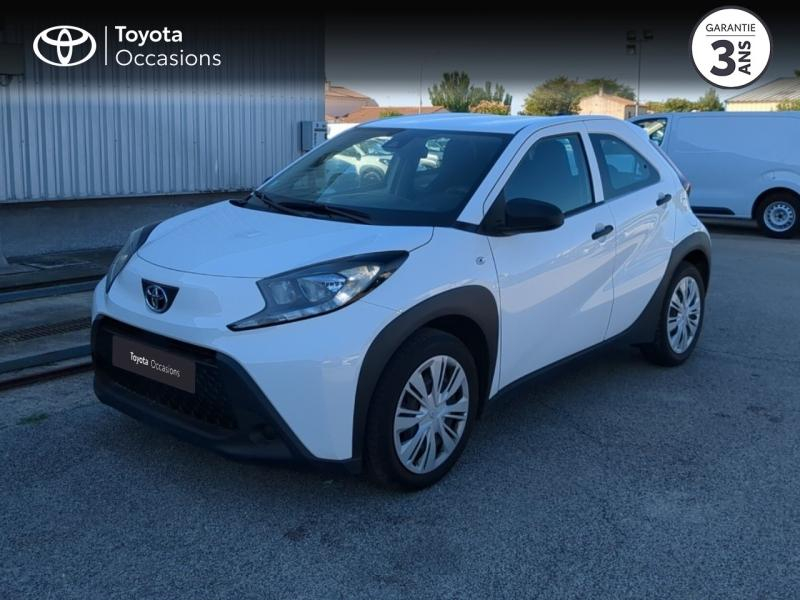 TOYOTA Aygo X d’occasion à vendre à NÎMES chez VEYRUNES (Photo 17)