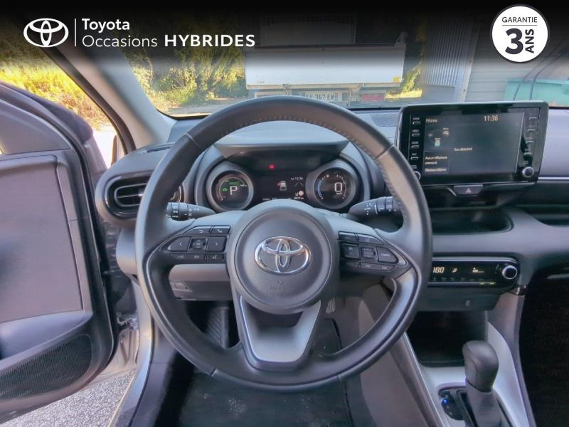 TOYOTA Yaris d’occasion à vendre à NÎMES chez VEYRUNES (Photo 9)
