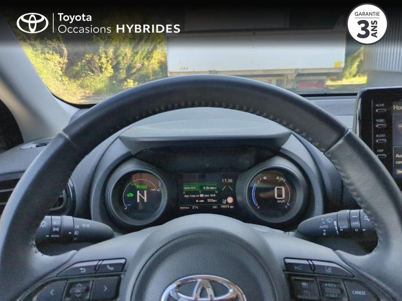 TOYOTA Yaris d’occasion à vendre à NÎMES chez VEYRUNES (Photo 13)